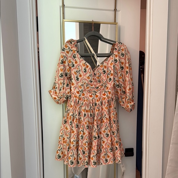 Agua by Agua Bendita Multicolor Floral Dress - Picture 1 of 5
